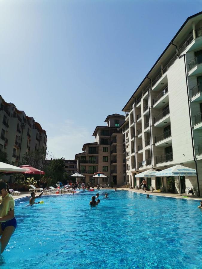 Pool Apartment Amadeus Lux Slăntjev Brjag Exteriör bild