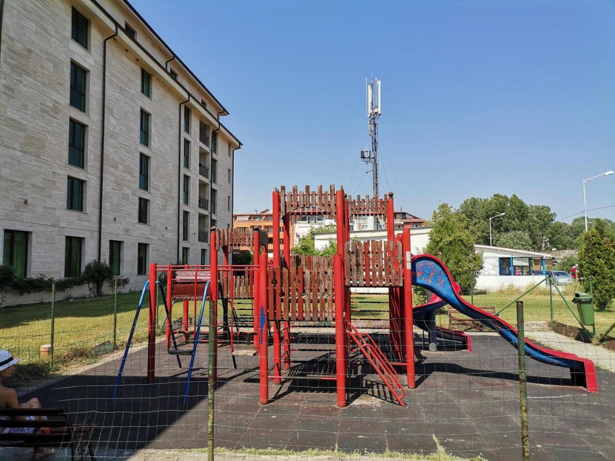 Pool Apartment Amadeus Lux Slăntjev Brjag Exteriör bild
