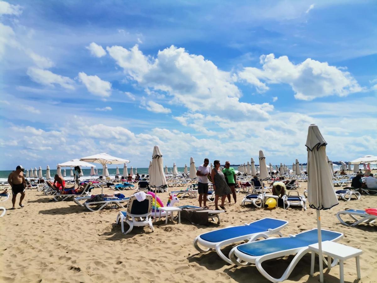 Pool Apartment Amadeus Lux Slăntjev Brjag Exteriör bild