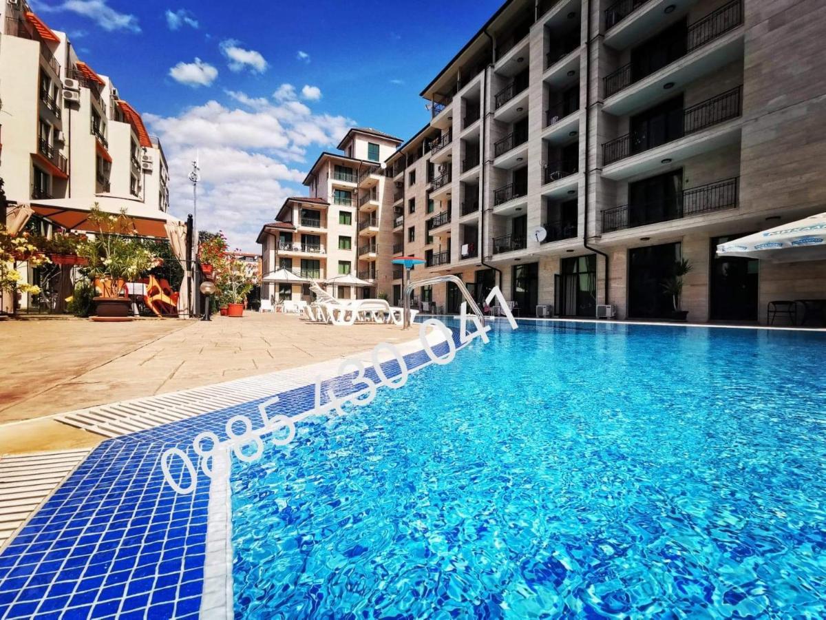 Pool Apartment Amadeus Lux Slăntjev Brjag Exteriör bild